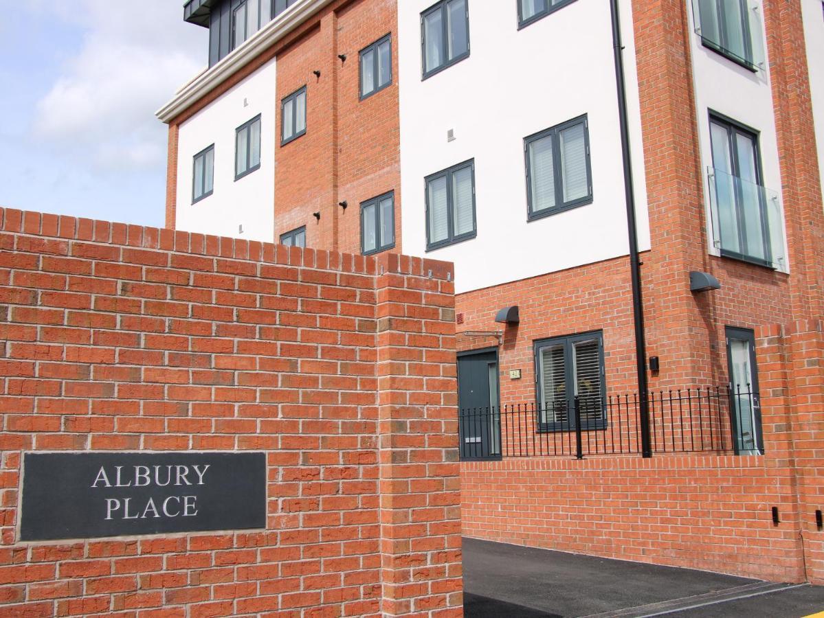 42 Albury Place Шрусбері Екстер'єр фото